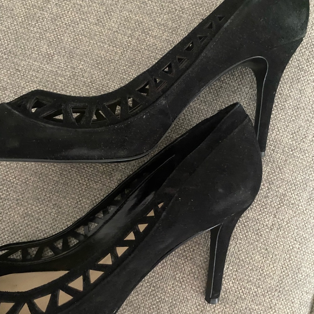 Nine West Suede Heels